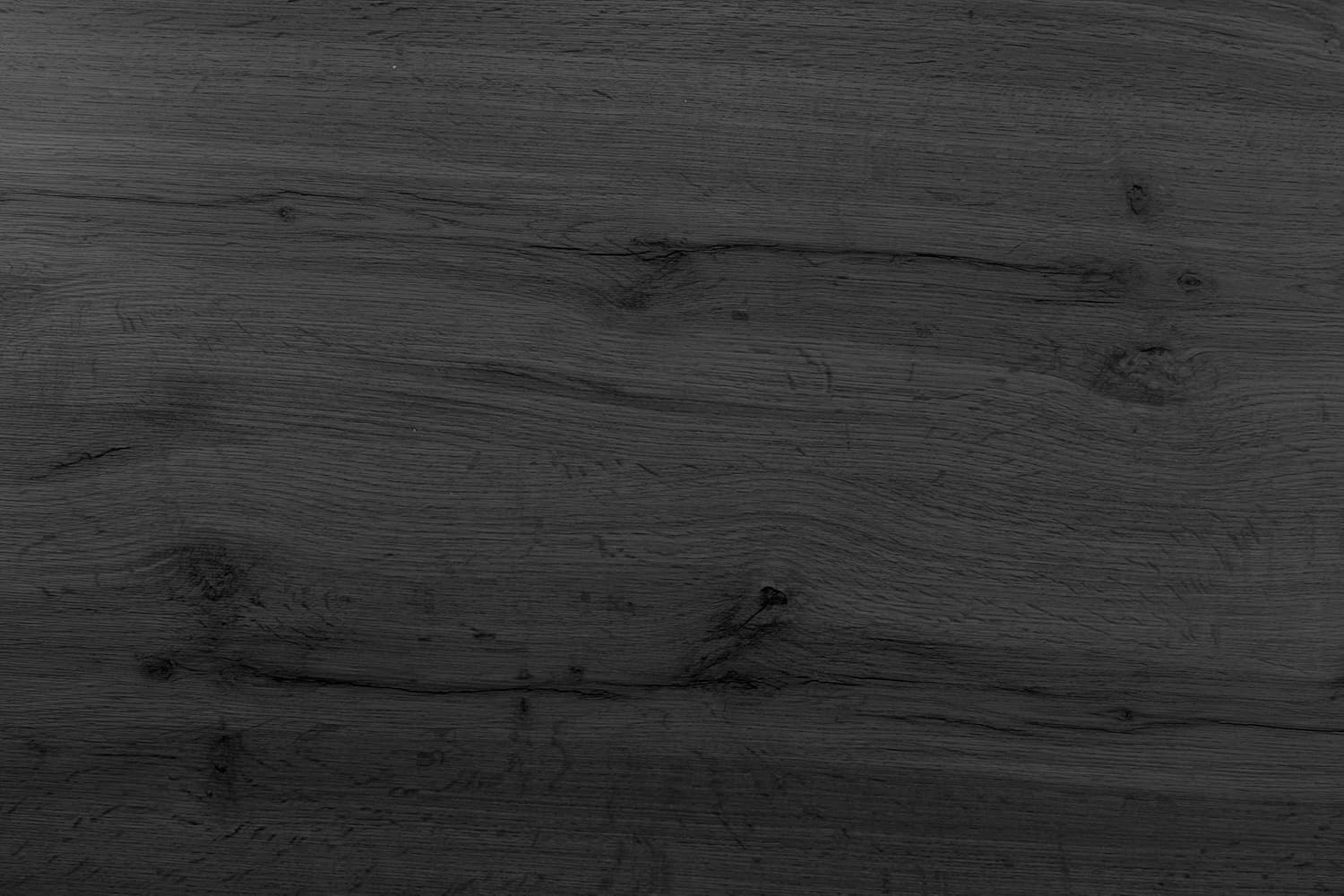 SAM Esstisch Josy | 140 x 80 cm | Holz-Optik in Grau | U-Gestell Metall Silber | 40 mm Tischplatte mit Baumkante | Tisch für Esszimmer & Küche