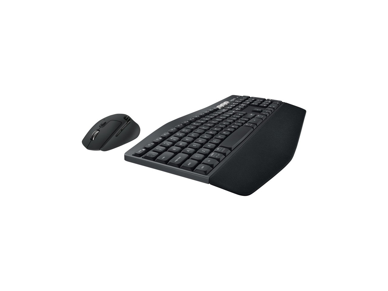 Logitech - MK850 Wireless Keyboard and Mouse Combo NORDIC + Brio 100 Full HD Webcam - Graphite