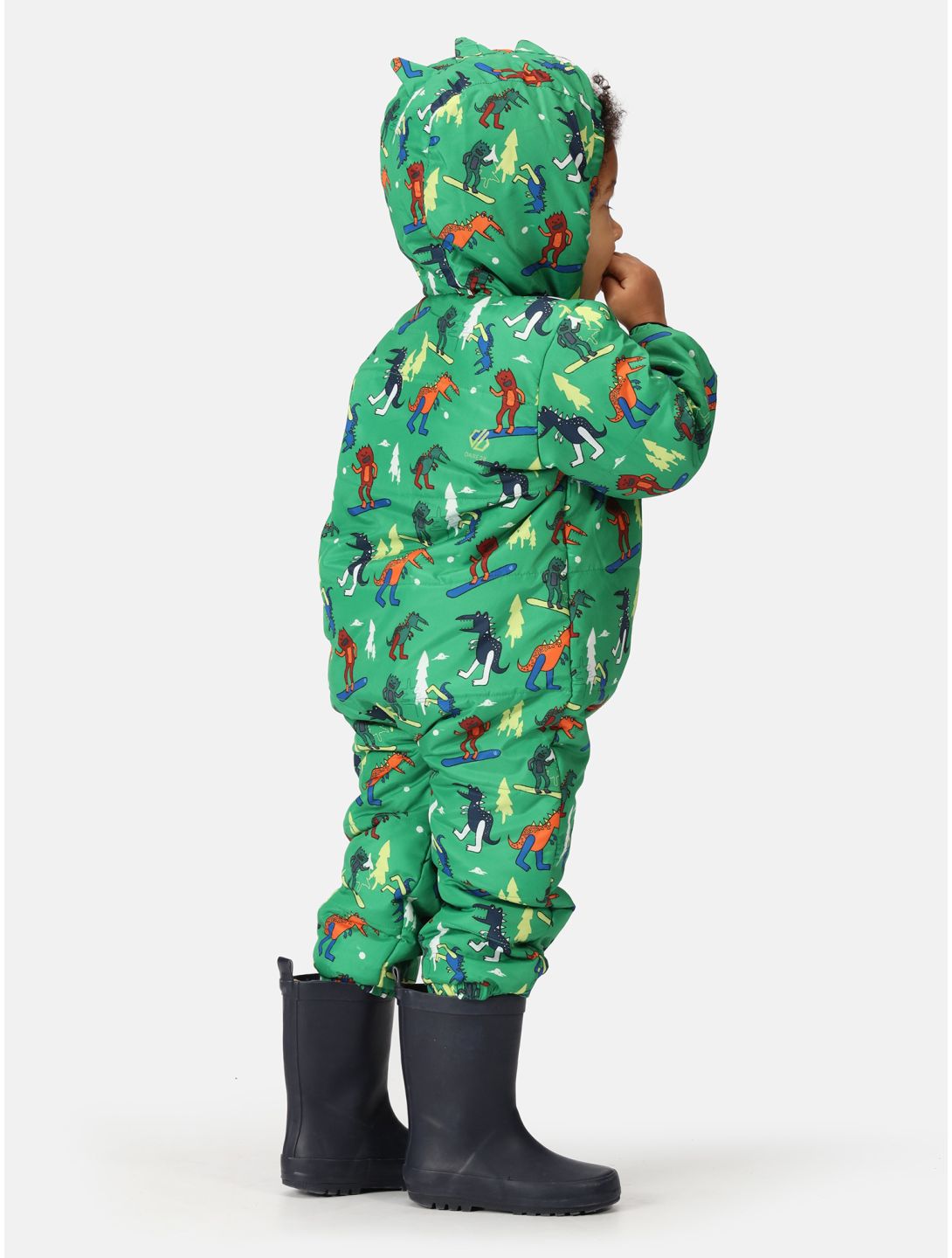 Bambino II ski overall kinderen
