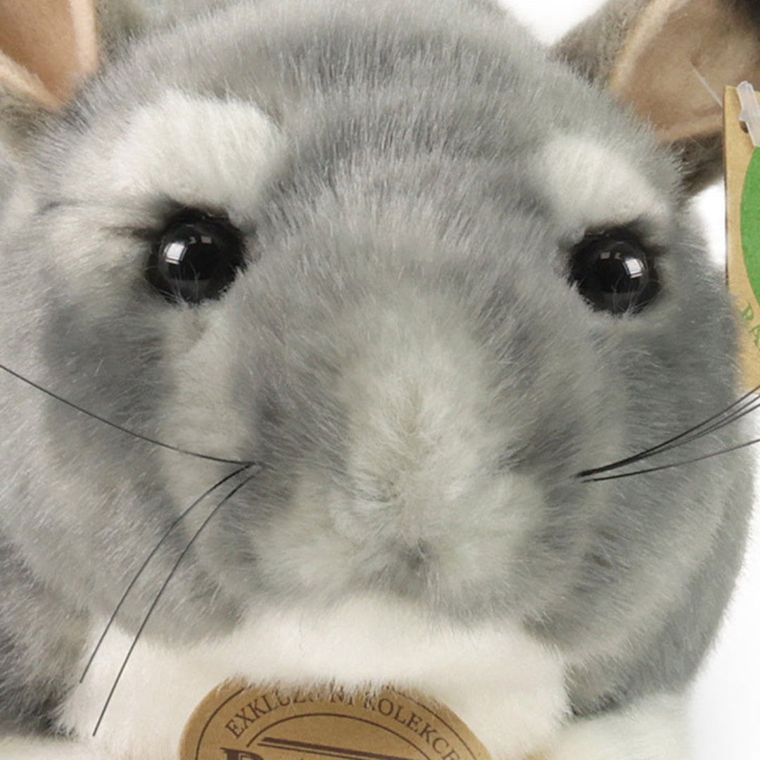 rappa knuffelchinchilla - 22 cm