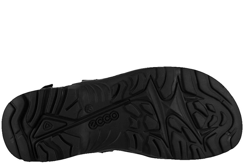 ECCO OFFROAD SANDAL I SORT OLIERET NUBUCK