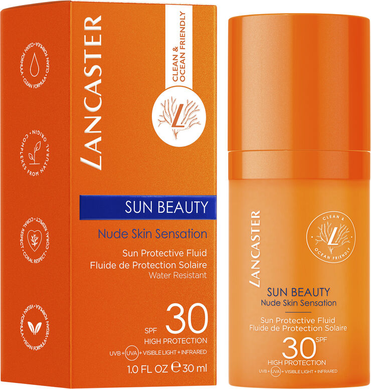 Lancaster Sun Care Face Fluid SPF30