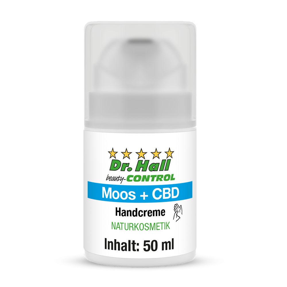 Dr. Hall Moos + CBD  Handcreme