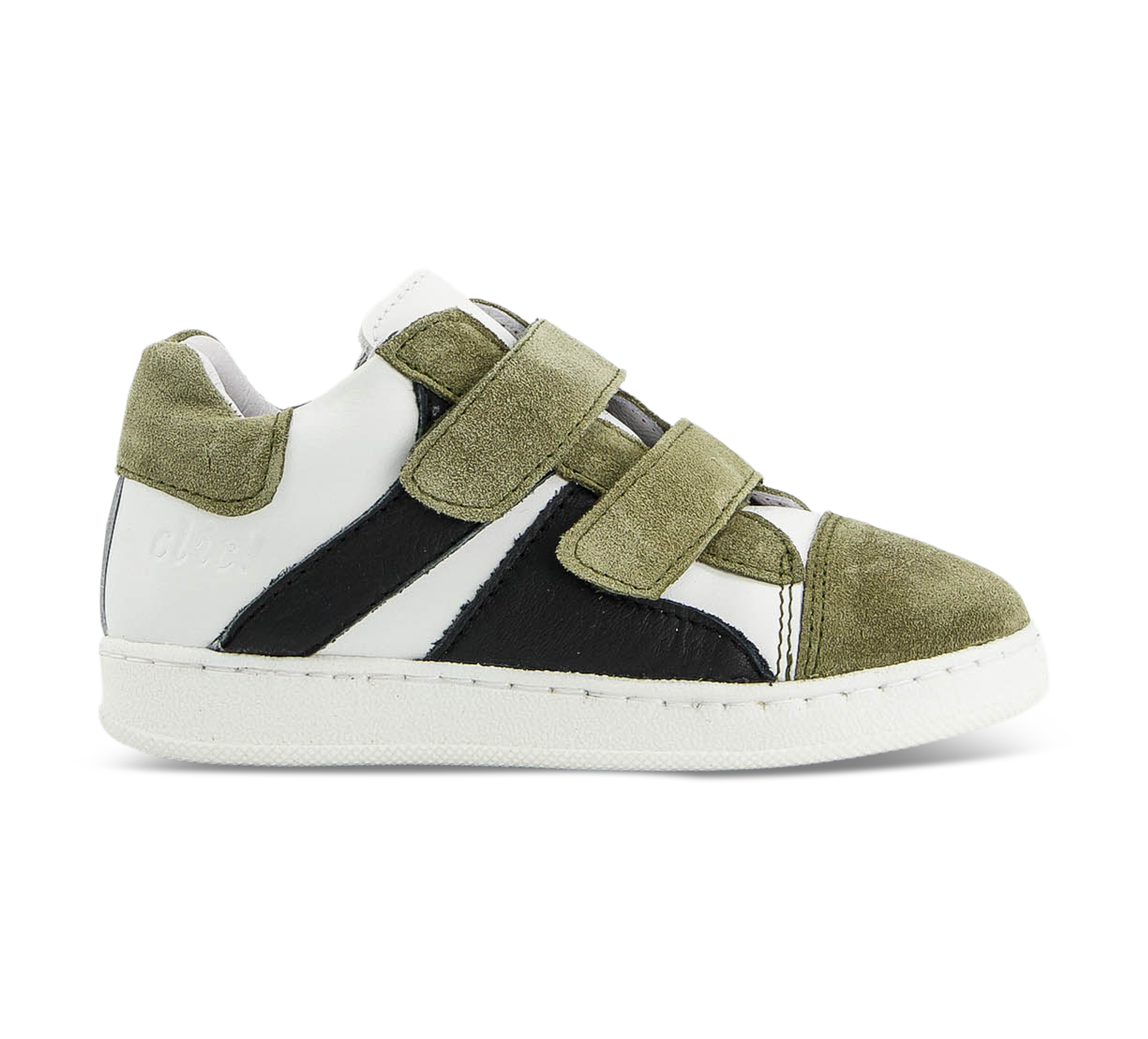 Clic Klettschuhe weiss