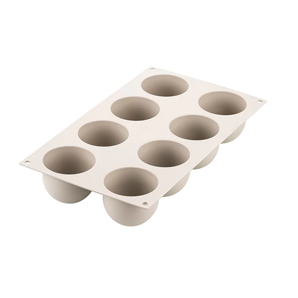 Moule silicone Puff 8 dômes Silikomart