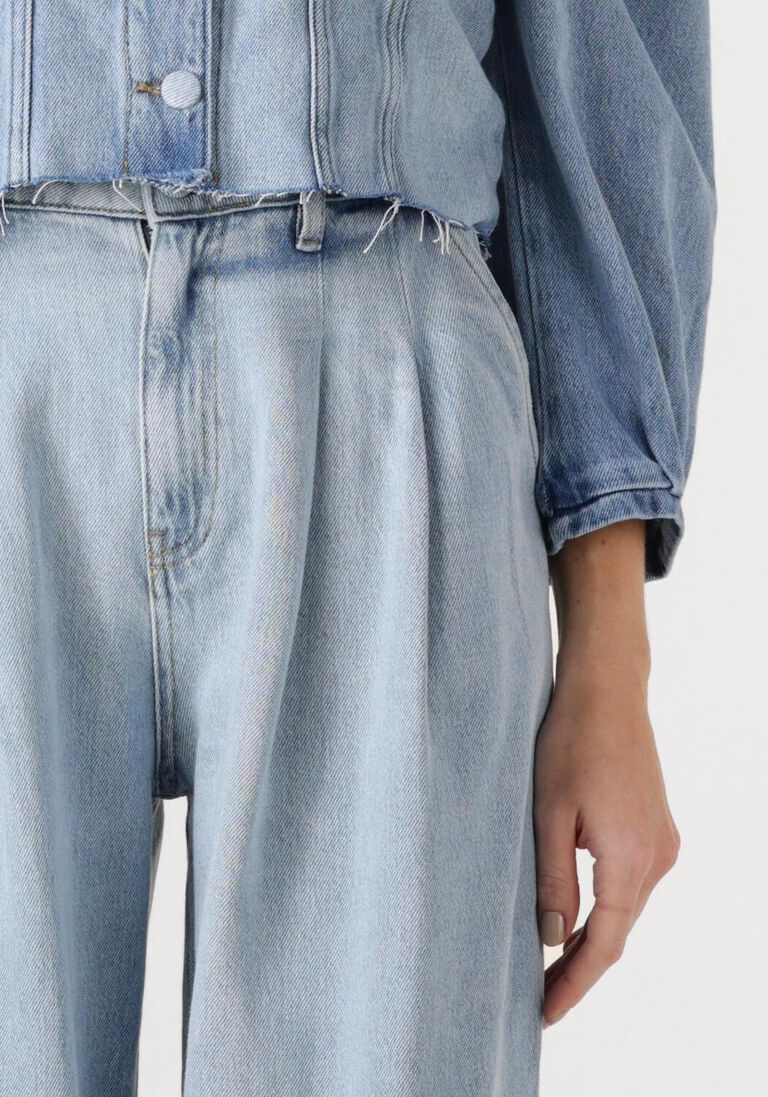 blauwe ibana wide jeans pristina