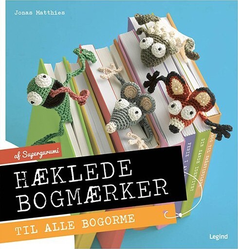 Hæklede Bogmærker - Jonas Matthies - Bog