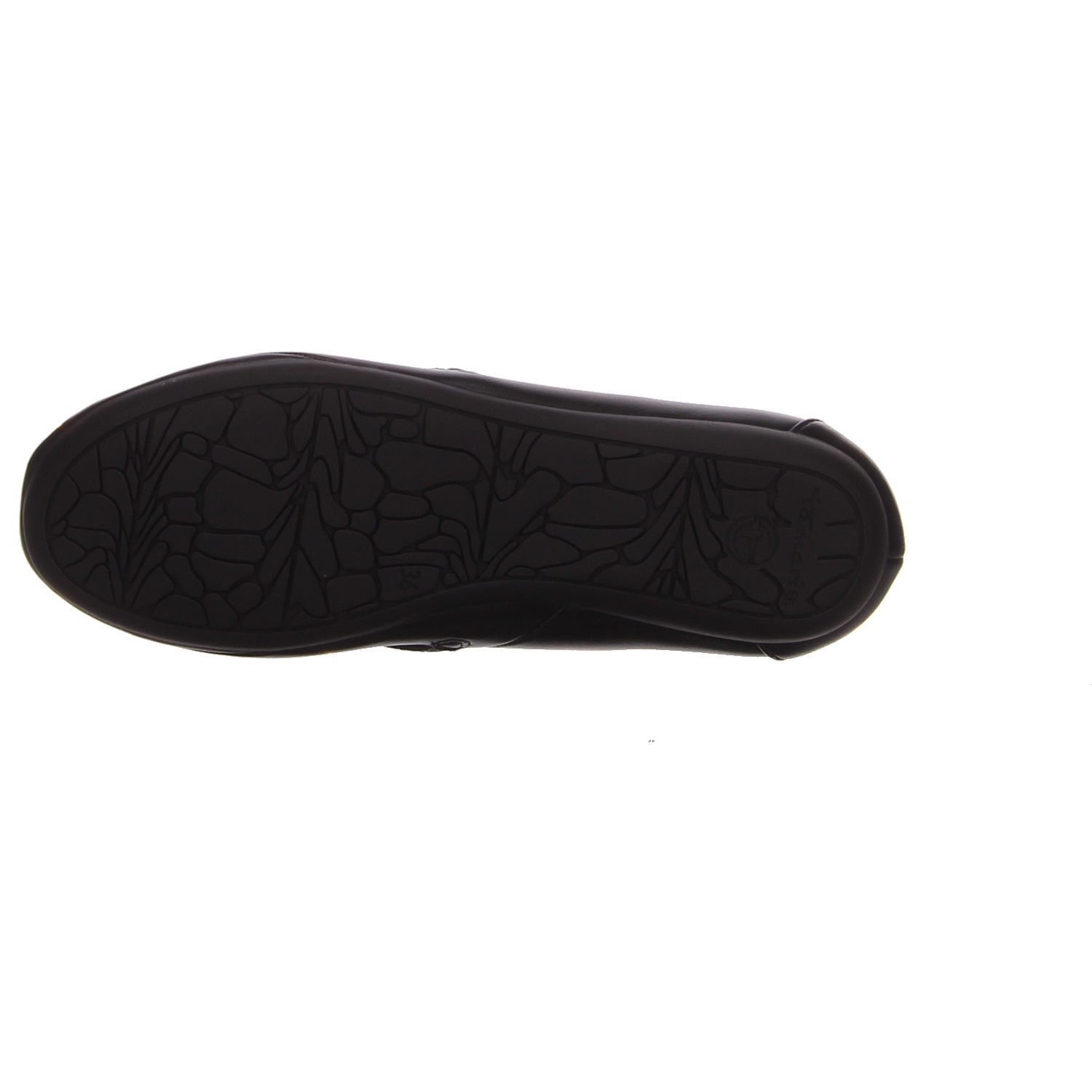Tamaris Ballerina schwarz schwarz