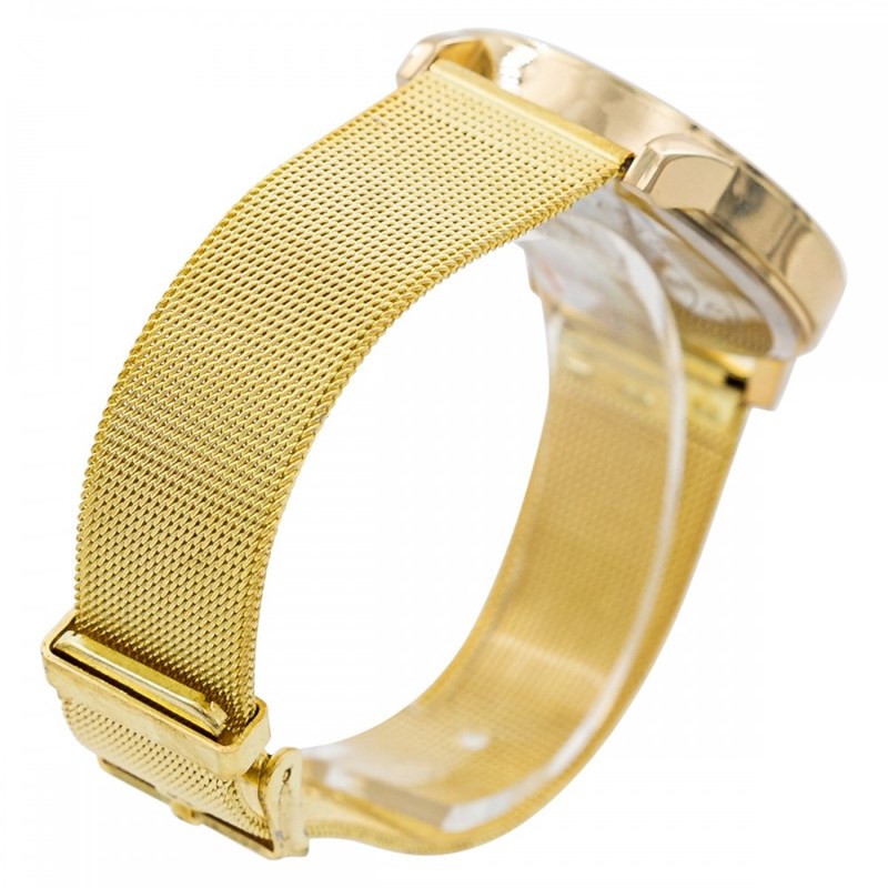 Montre Femme CHTIME bracelet Acier Doré