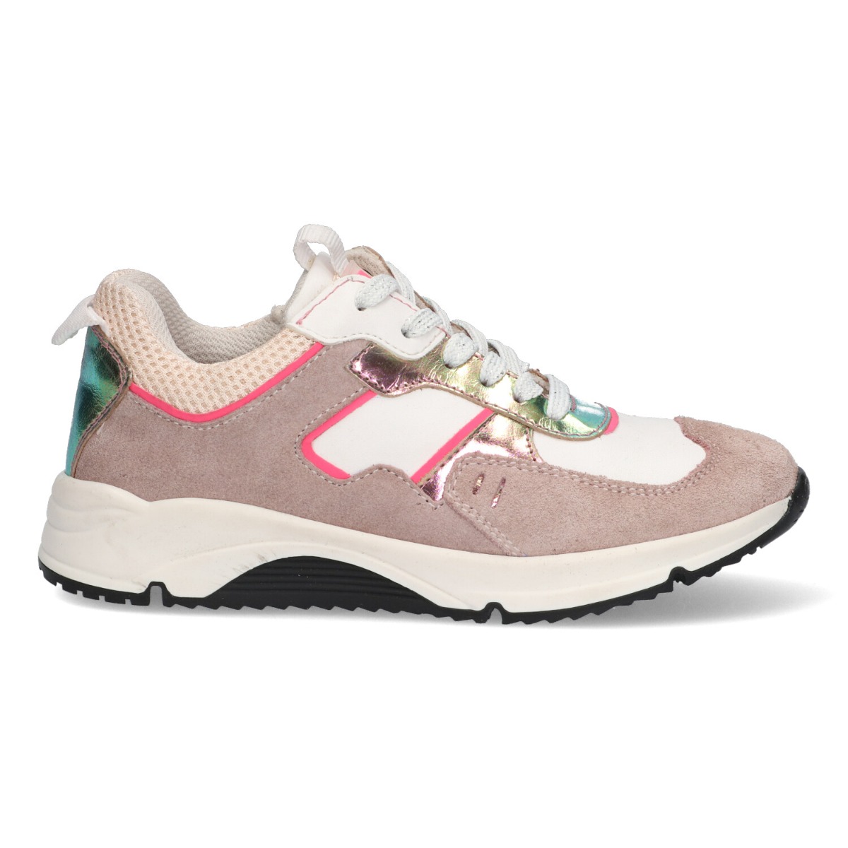 Cindy Chic - Lage Sneakers Braqeez Wit
