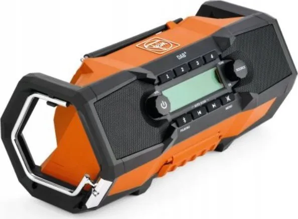Fein ARAD 18 BC AS batteridrevet radio til byggepladsen (92604204010)