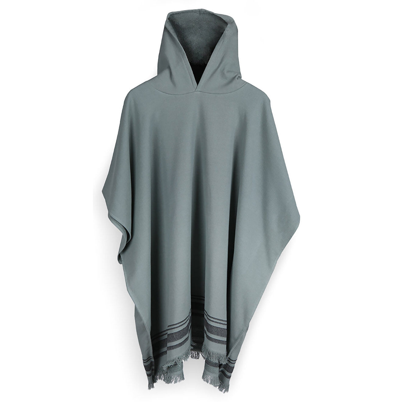 Febronie Poncho éponge Faro vert