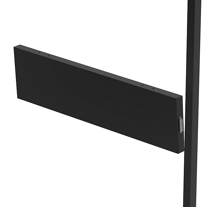 Panneau Alara noir 100 x h.25 cm GoodHome