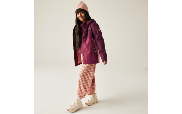Regatta Hillain Kinder gefütterte Regenjacke