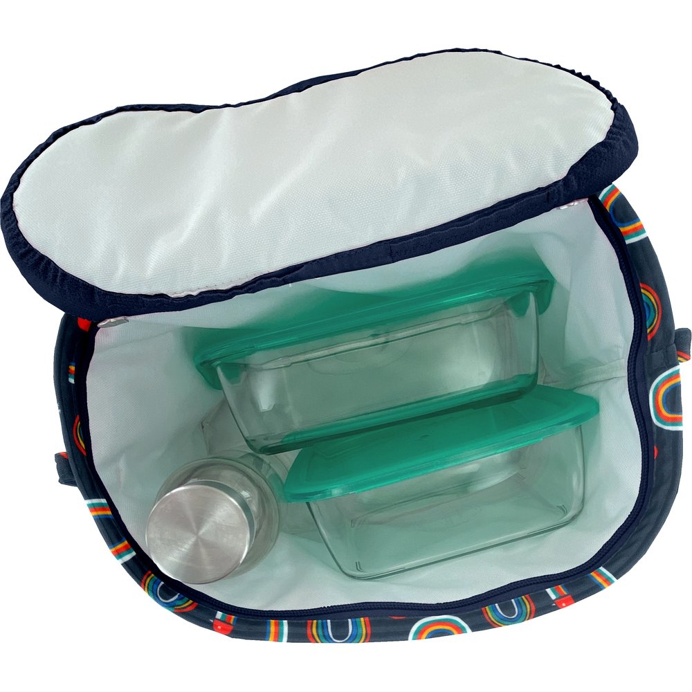 Sac Lunch Isotherme Poules En Ciel