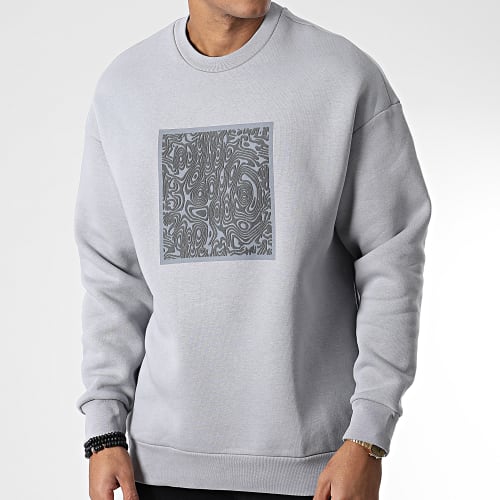 Sweat Crewneck 9900 Gris