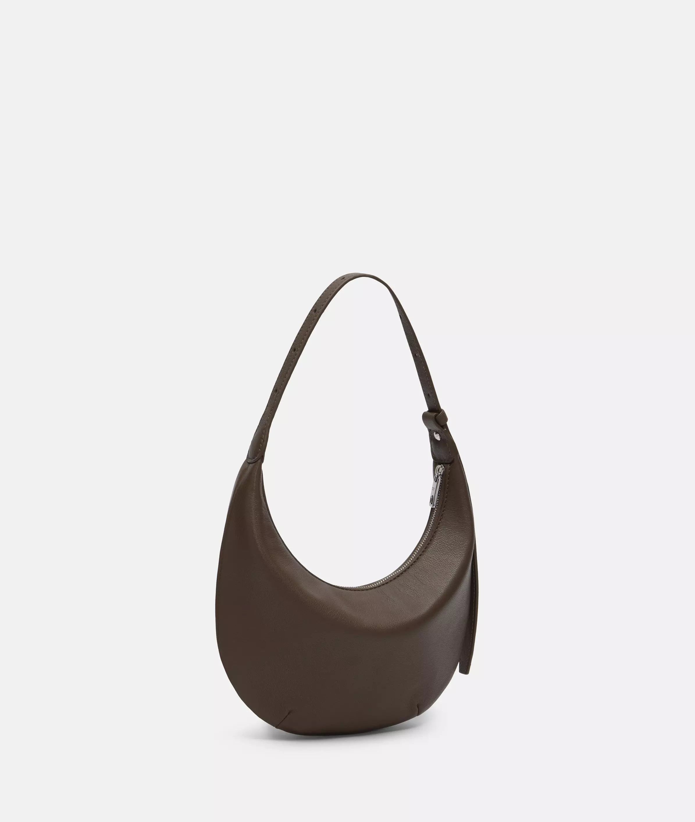 Hobo Small hobo bag made from naturally grained leather