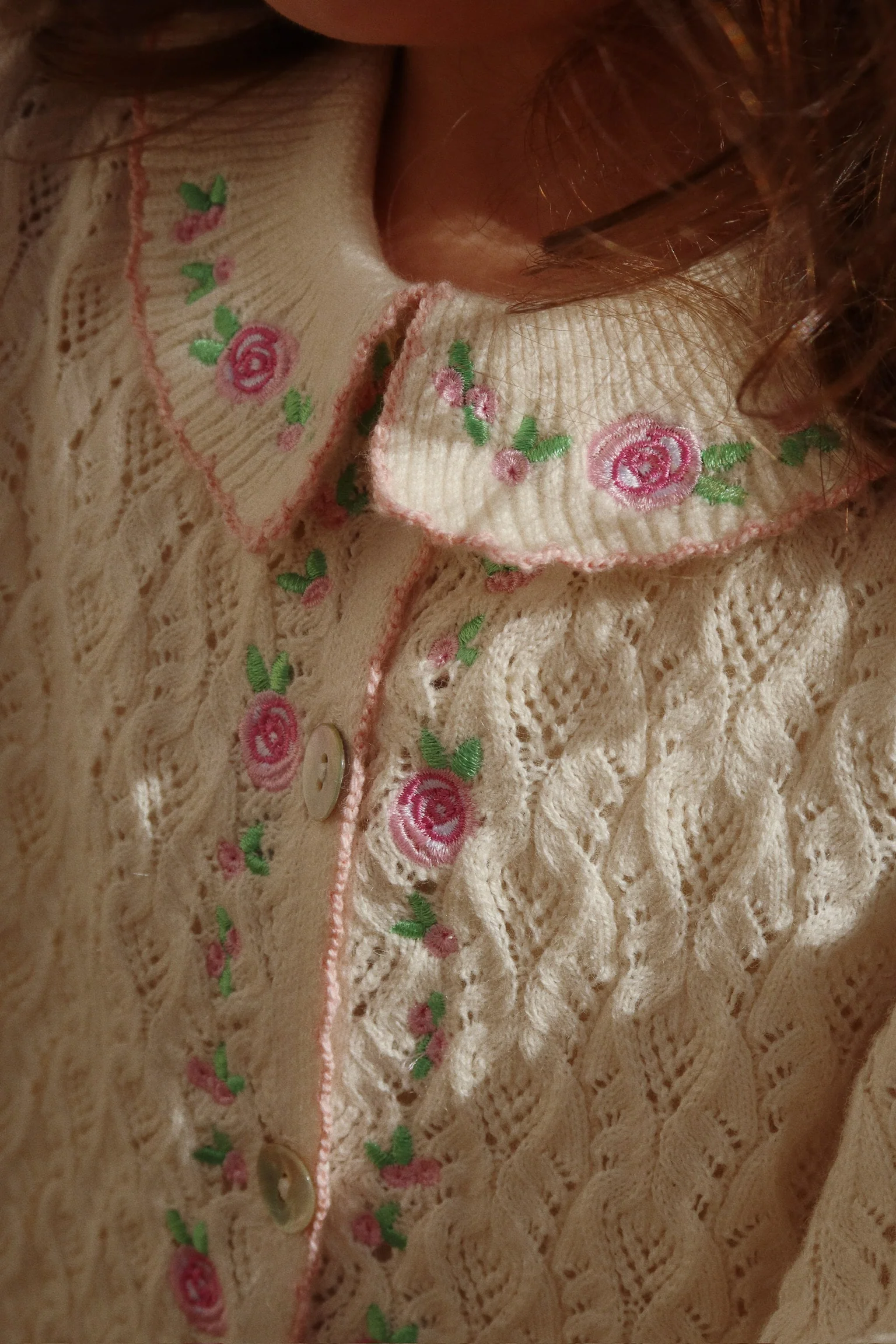 Rosier cardigan - cream off white - 3M
