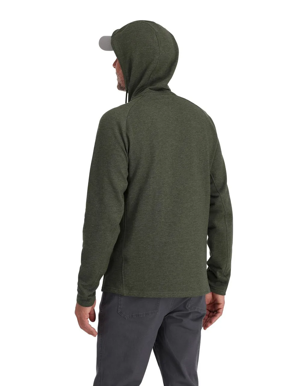 Simms Simms Vermilion Hoody Riffle Green Heather