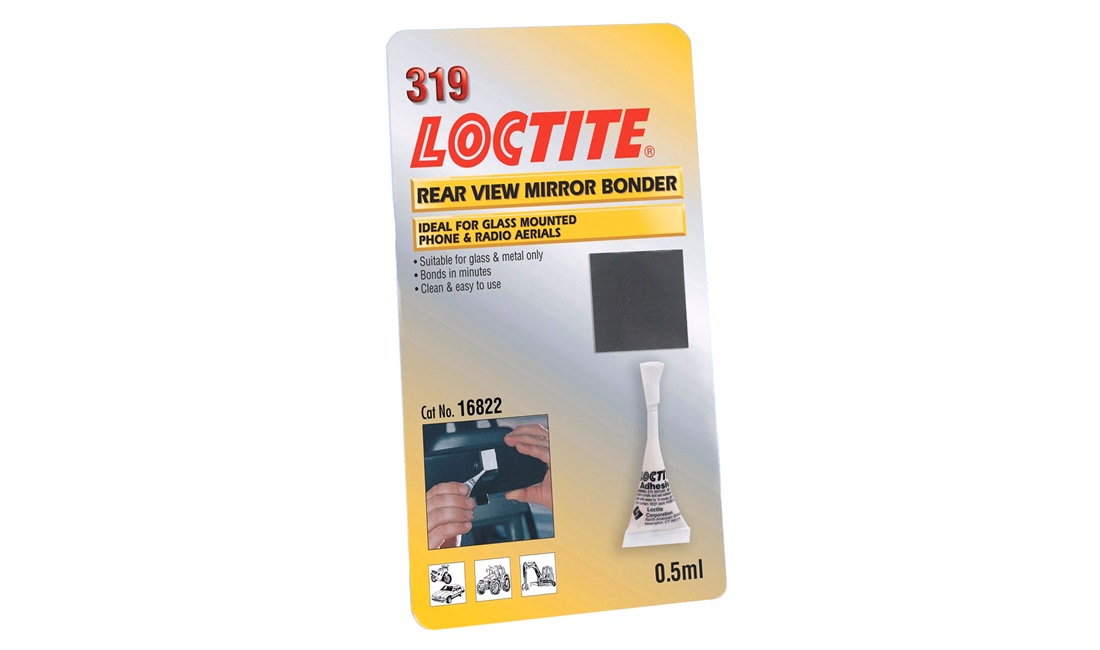 Lim for bakspejl Loctite 319