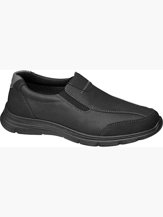 Memphis One Halbschuh Schwarz