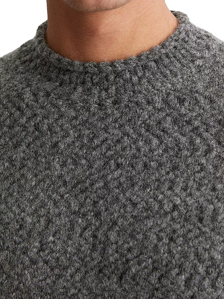 MARC O'POLO Pullover  grau