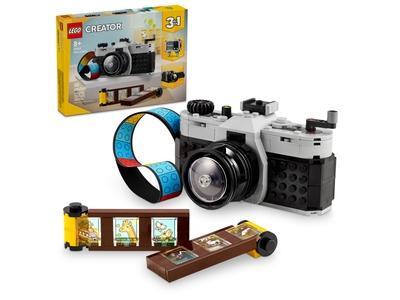 LEGO Retro fotocamera (31147)