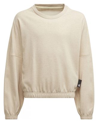Sweatshirt fille adidas Studio Lounge Botanical Dye Sport