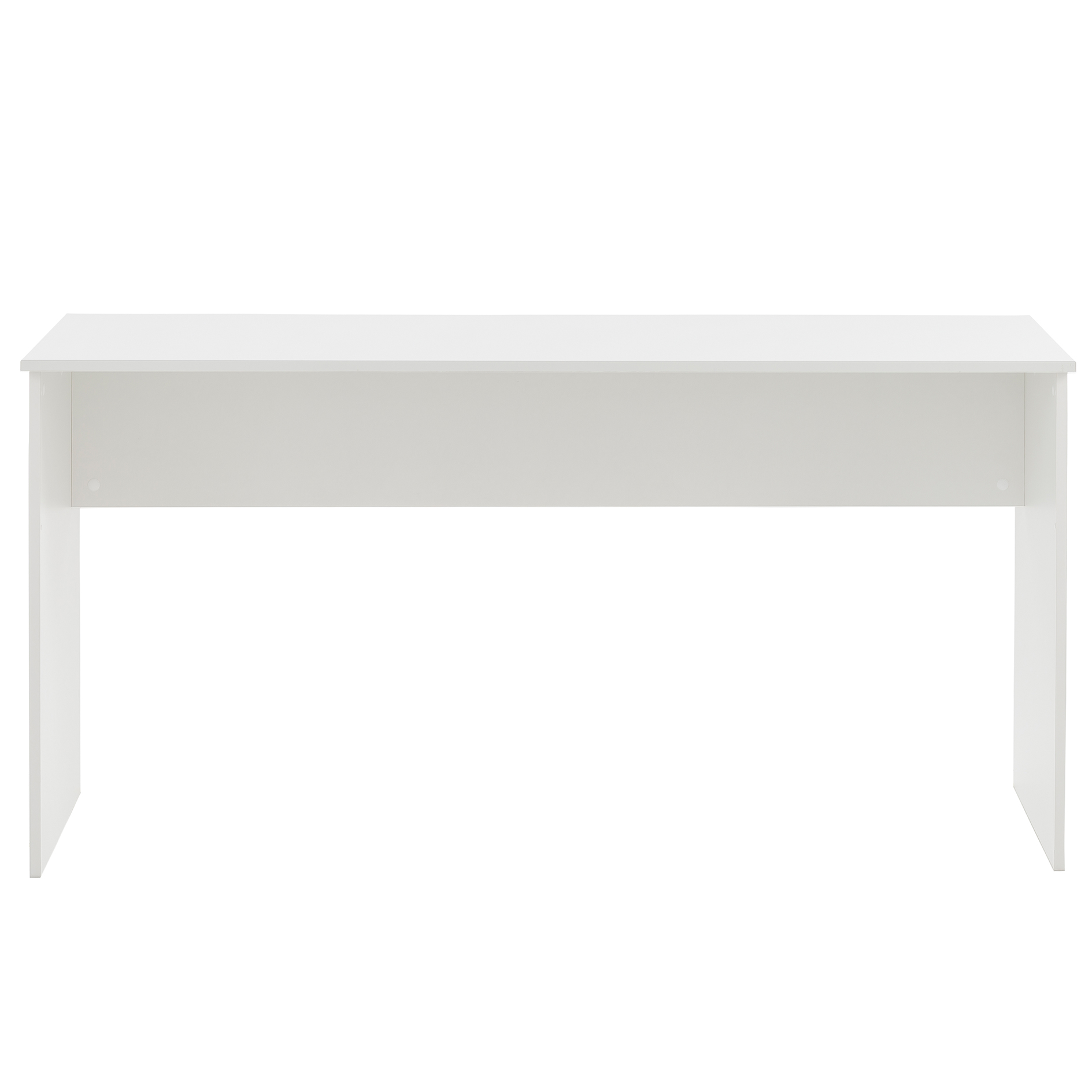 Schreibtisch - weiß - 150 cm
