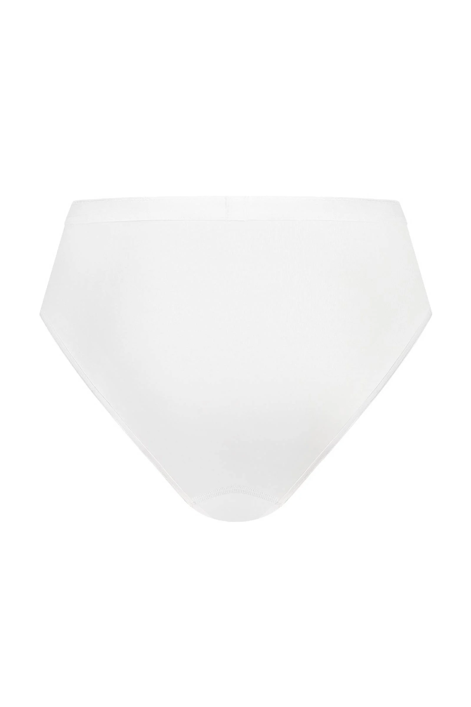 ten Cate high leg corrigerende slip wit