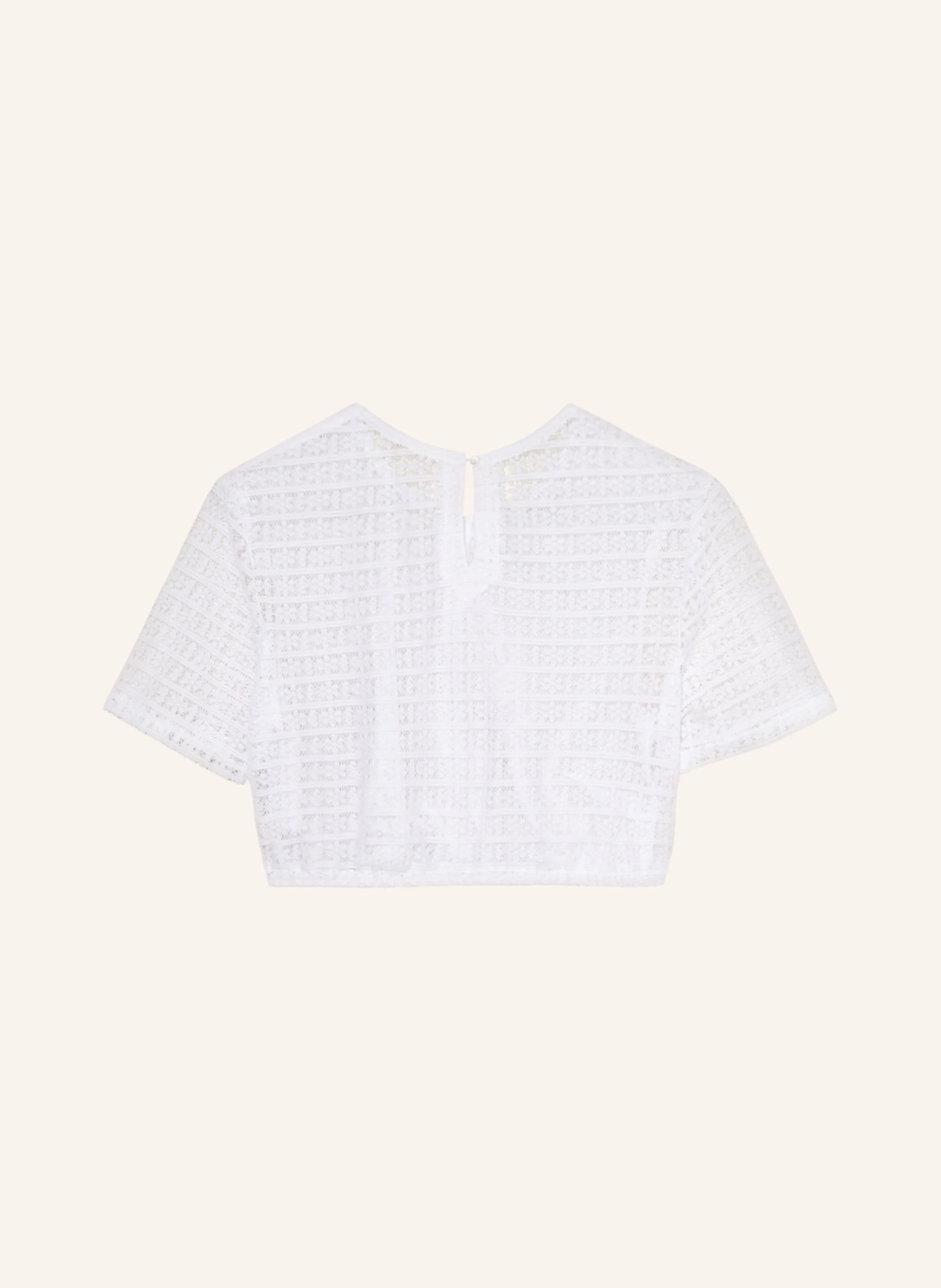WALDORFF Dirndlbluse aus Spitze