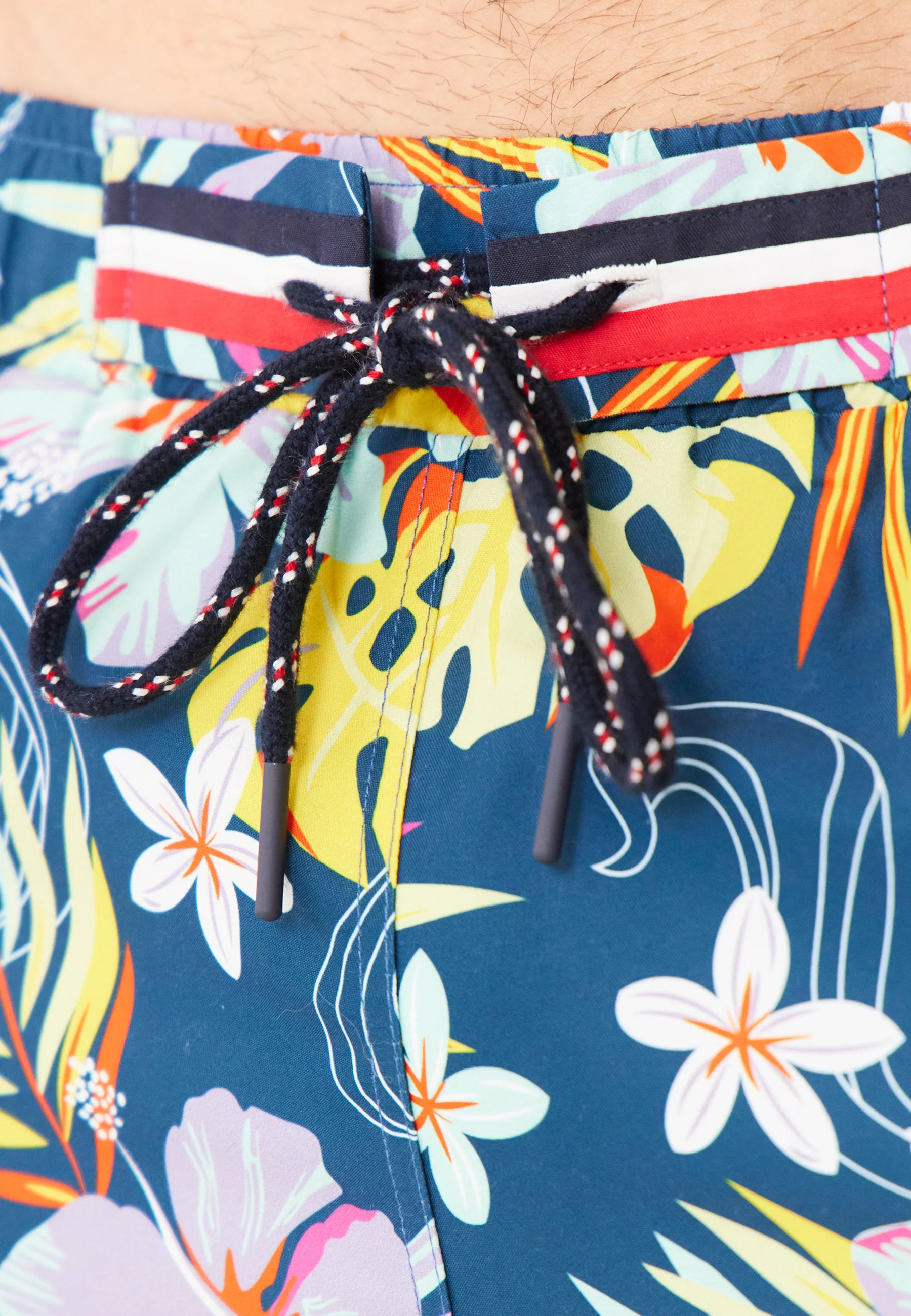 Short de bain court-Liamone Fleurs