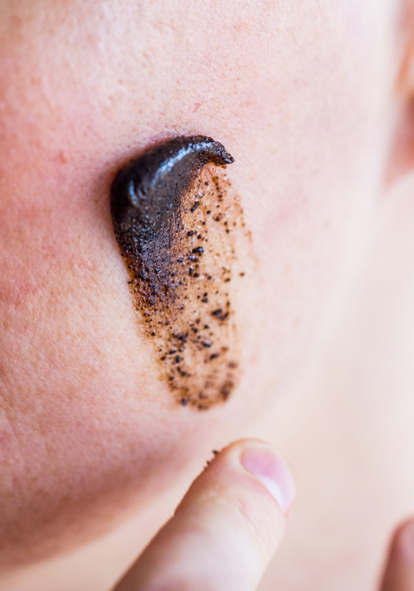 grums aarhus Gesichtspeeling und Maske Raw Espresso
