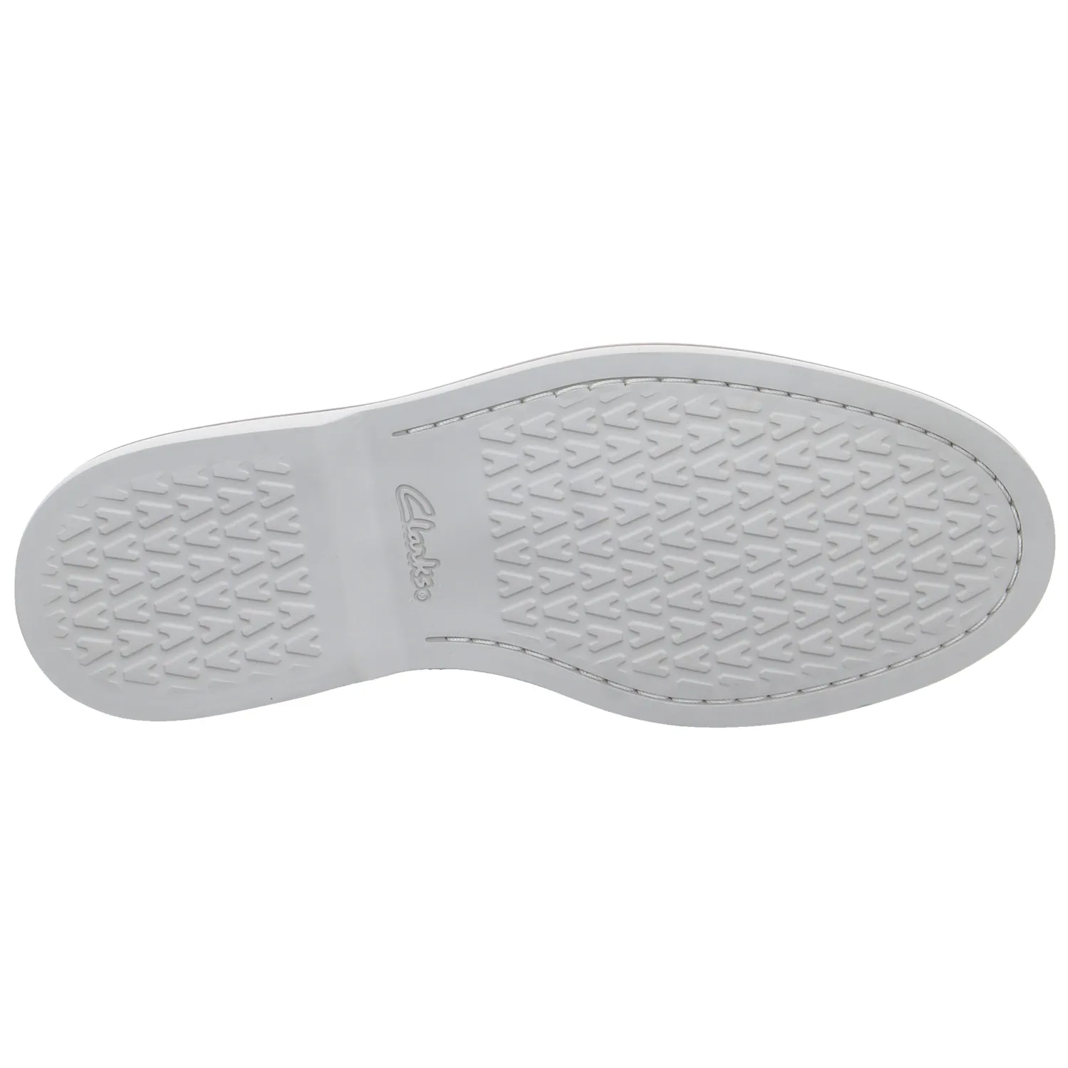 CLARKS Halbschuh-City Braun Leder