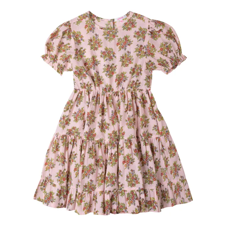 Kidsagogo Robe Jolie Fleurie | Rose pâle