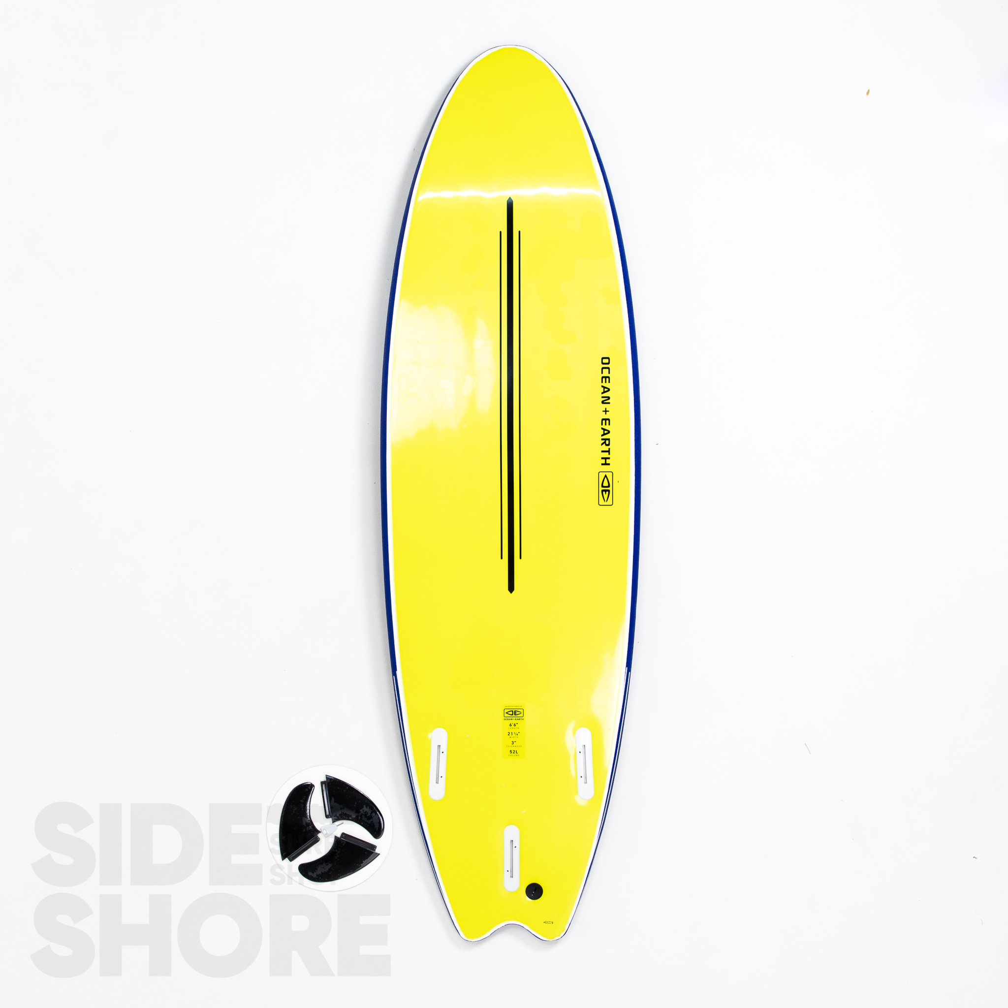 Ocean and earth EZI - Rider  Softboard 6'6