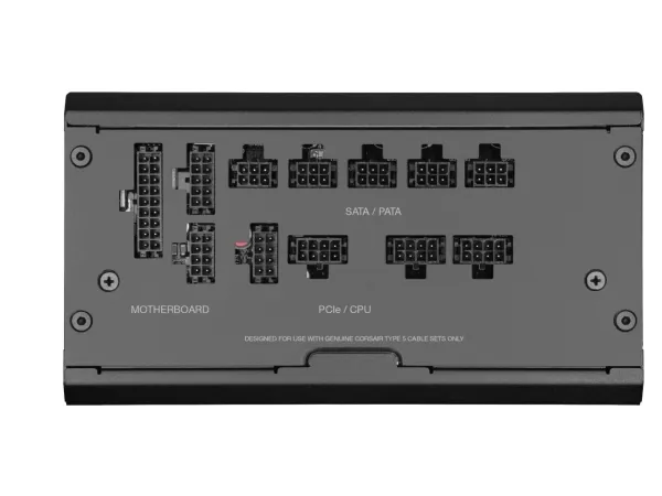 CORSAIR SF Series SF850 - Strømforsyning (intern) - ATX12V 3.1/ EPS12V - 80 PLUS Platinum - AC 100-240 V - 850 Watt - Europa
