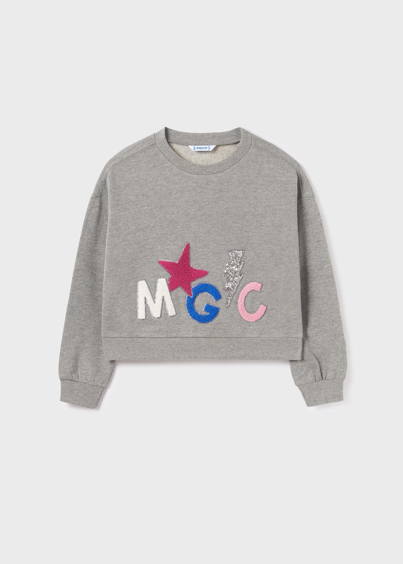 moletom chique para menina