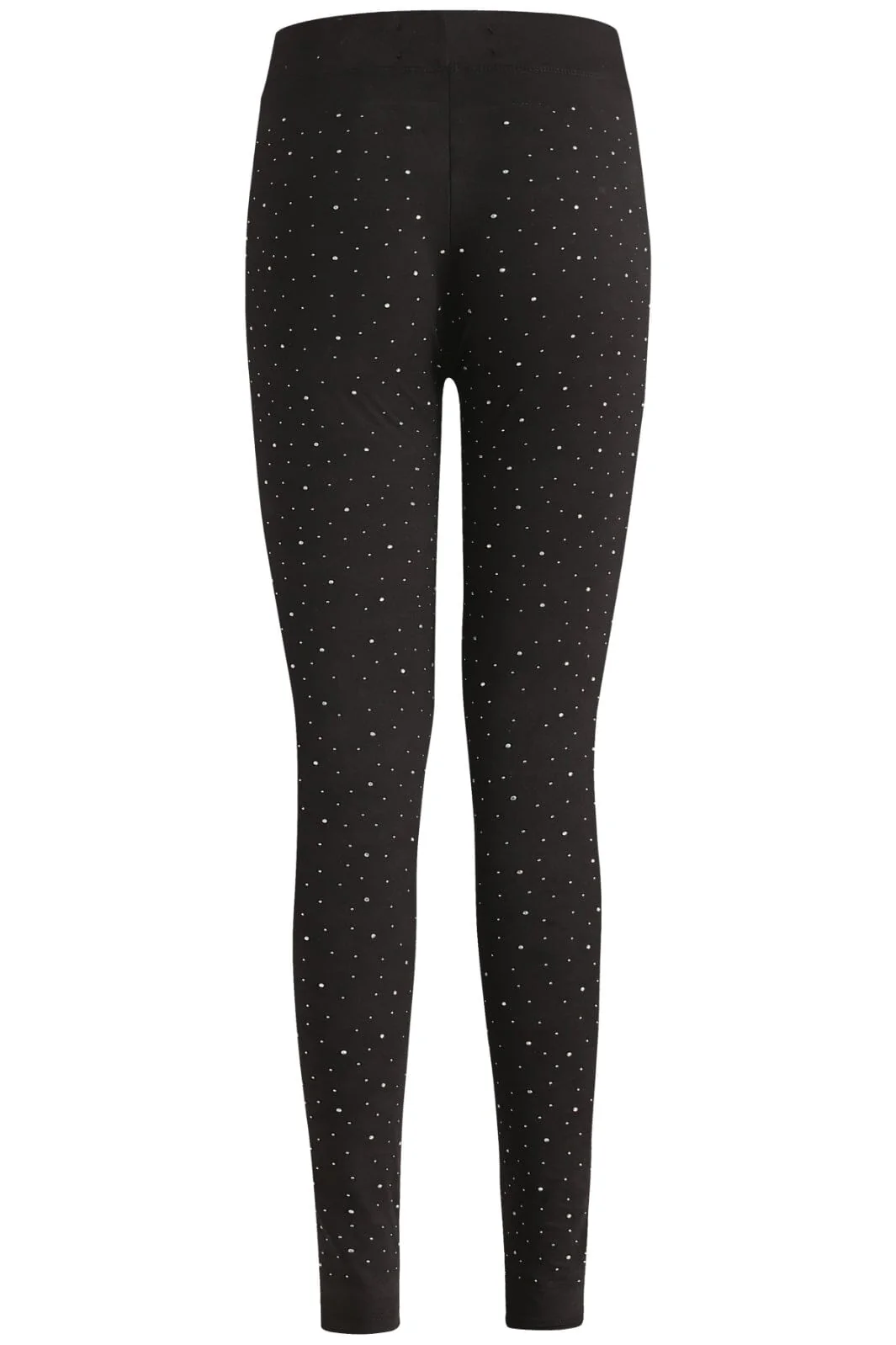 Liberte Alma-Legging black simili