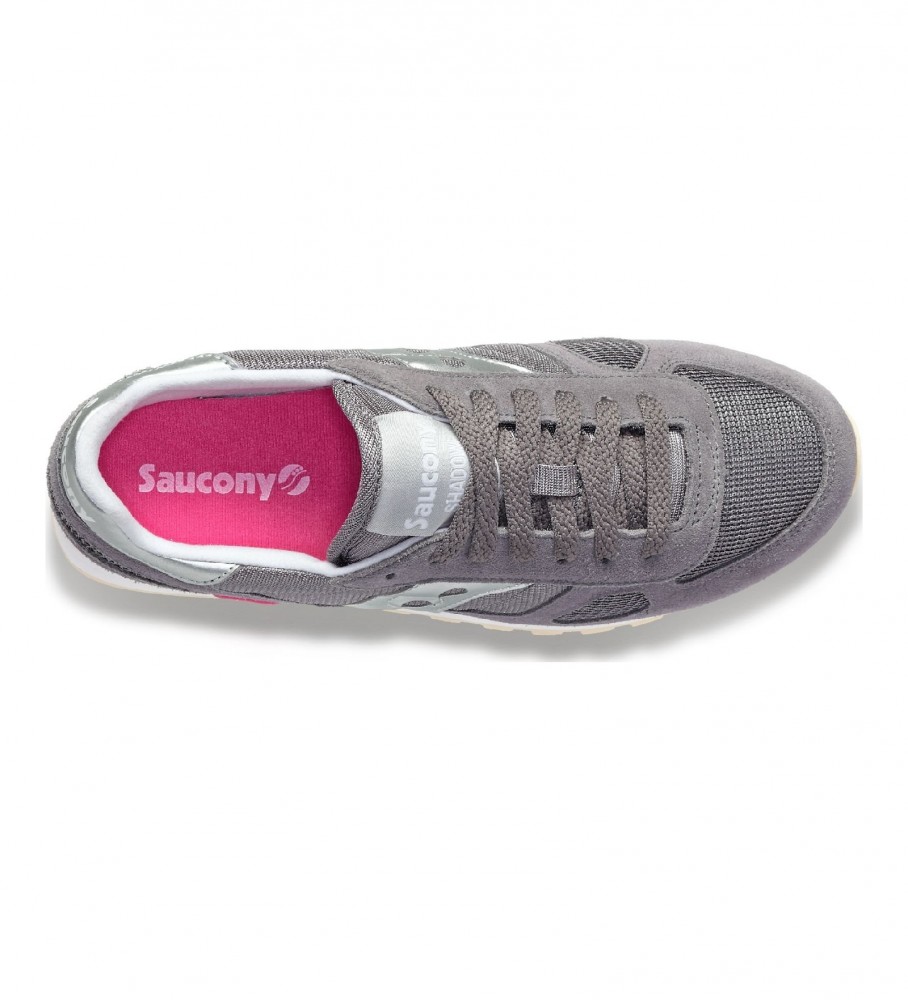 Tênis Saucony Shadow Original, Cinza