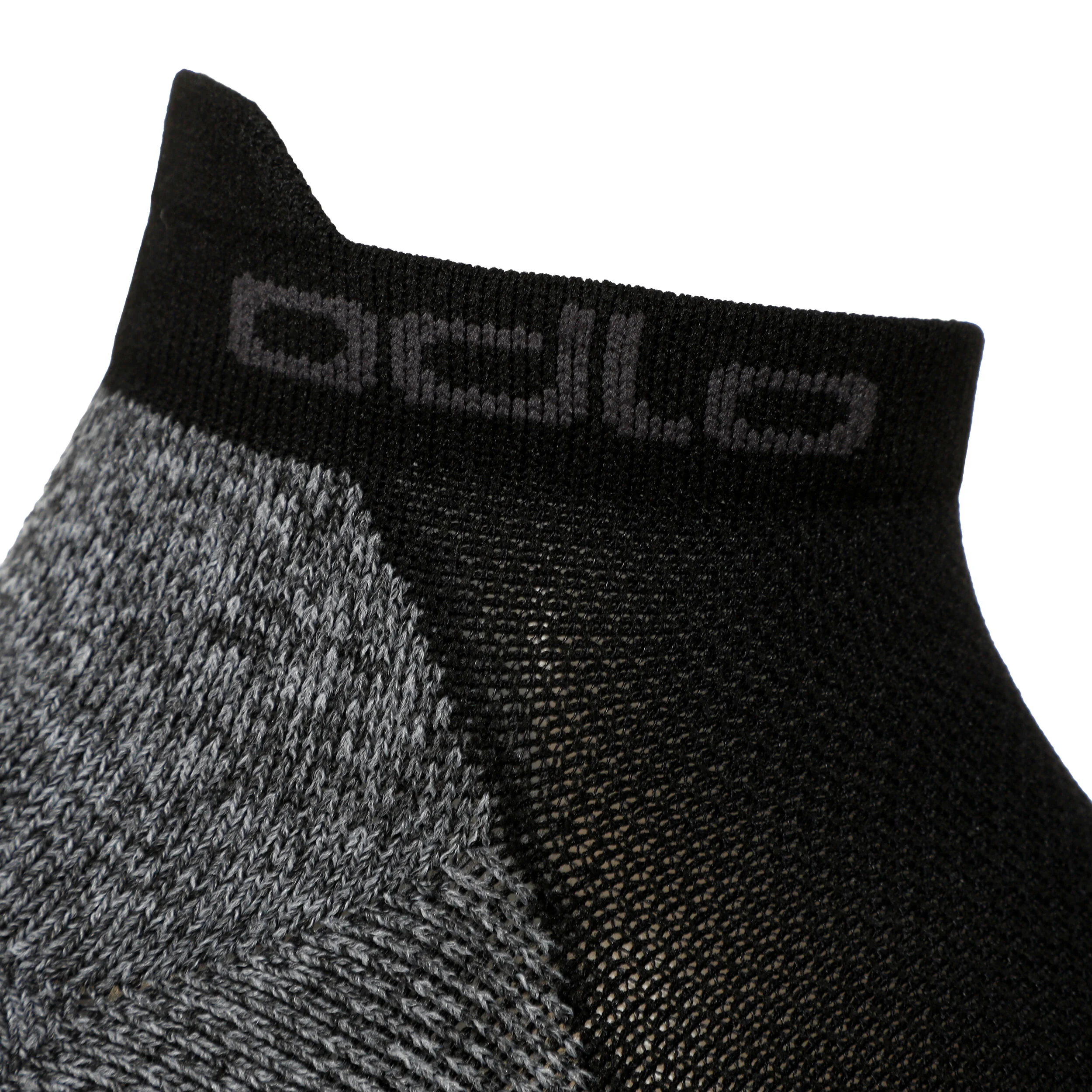 Odlo Ceramicool Short Chaussettes De Running - Noir