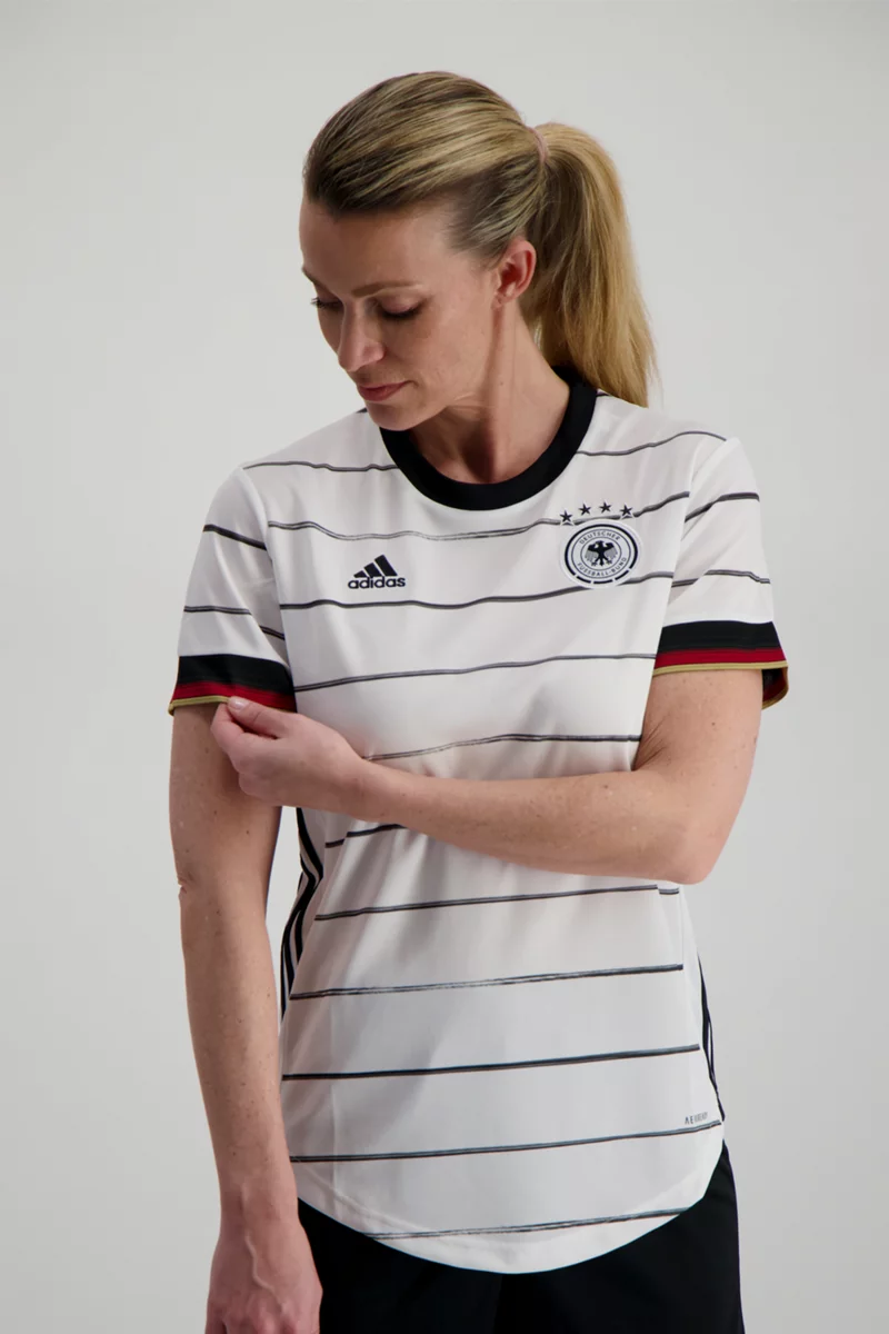 adidas Performance Deutschland Home Replica Damen Fussballtrikot 2122