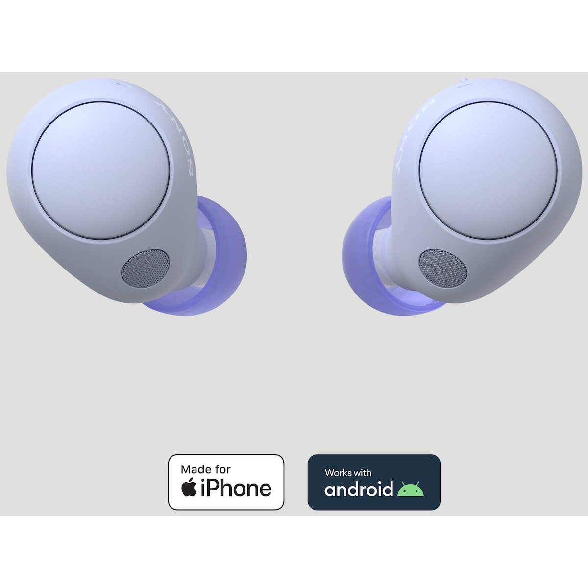 Sony WF-C700N helt trådløse in-ear hodetelefoner (lavender)