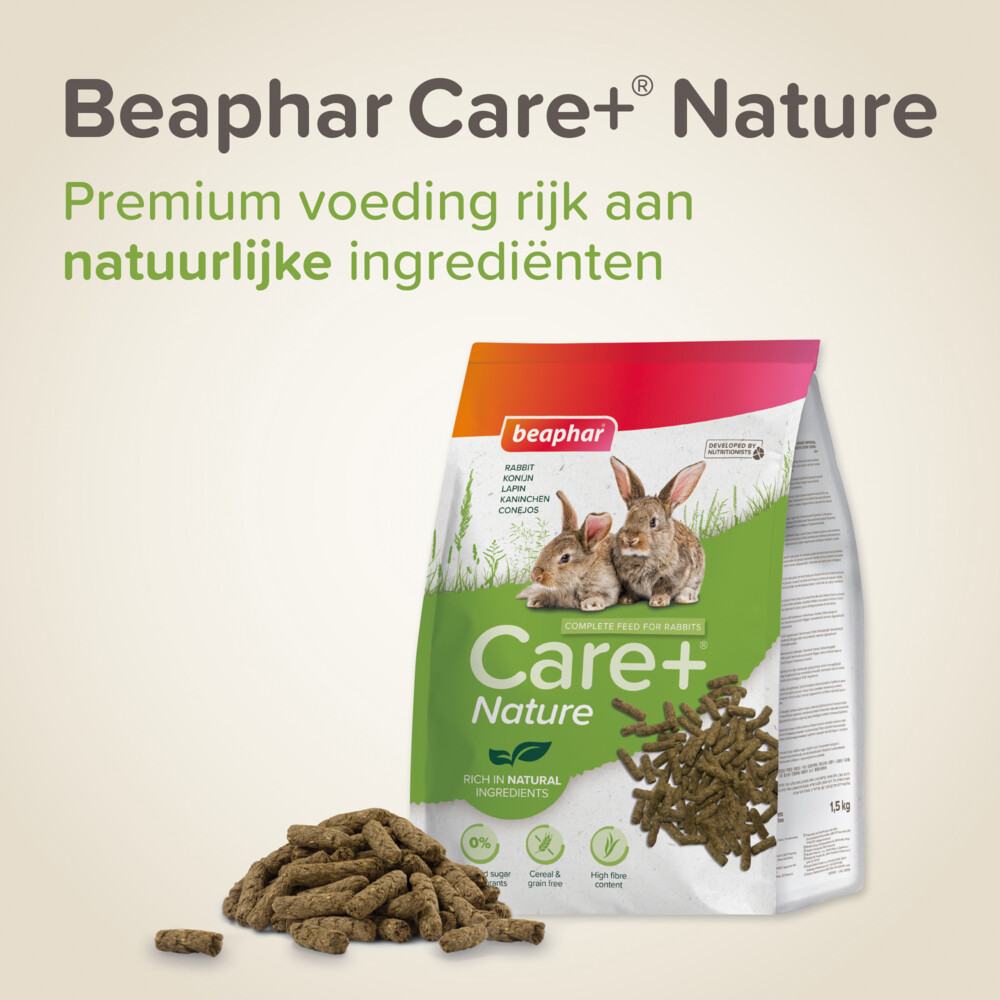 Beaphar Care+ NatureKonijn1,5 kg
