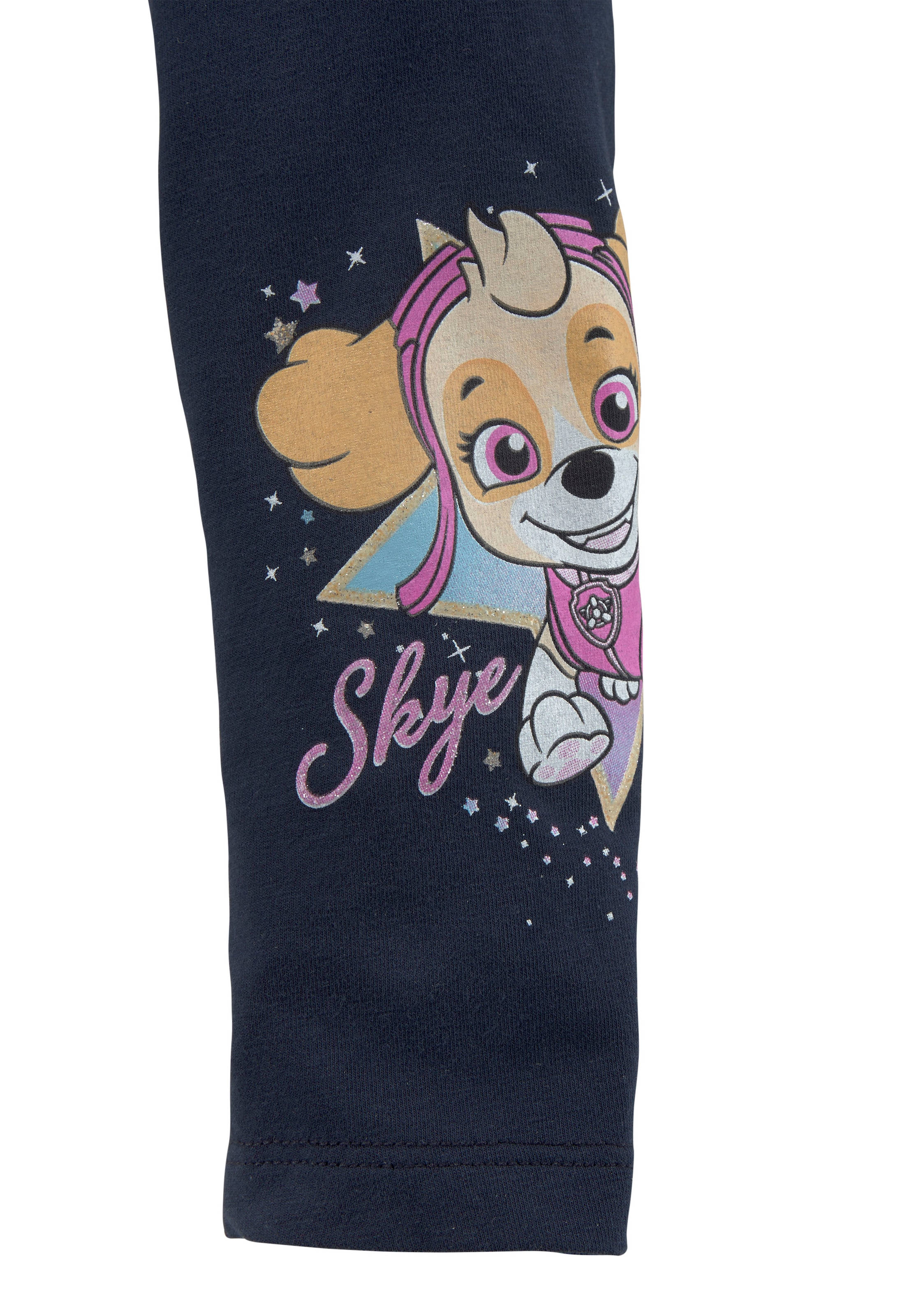 PAW PATROL Shirt & Leggings Set, 2 Stk. mit grossem Frontmotiv