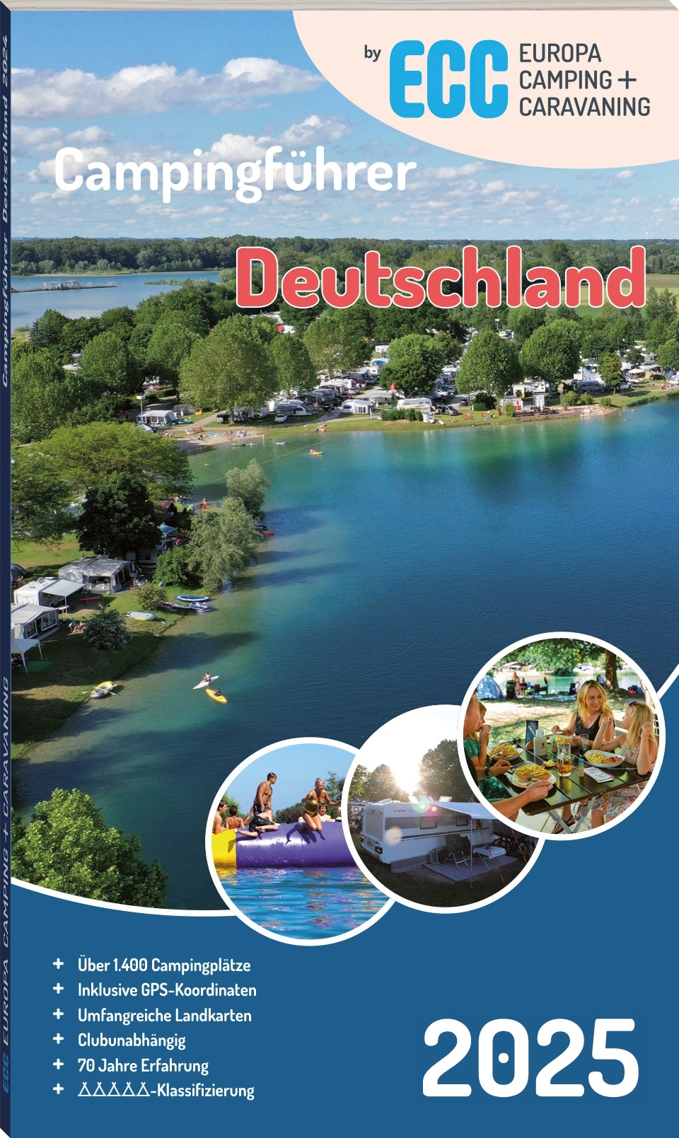 ECC Campingführer 2025 - Deutschland