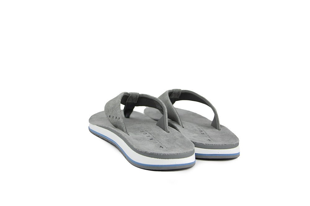 Reef Ojai Classic Grey Suede