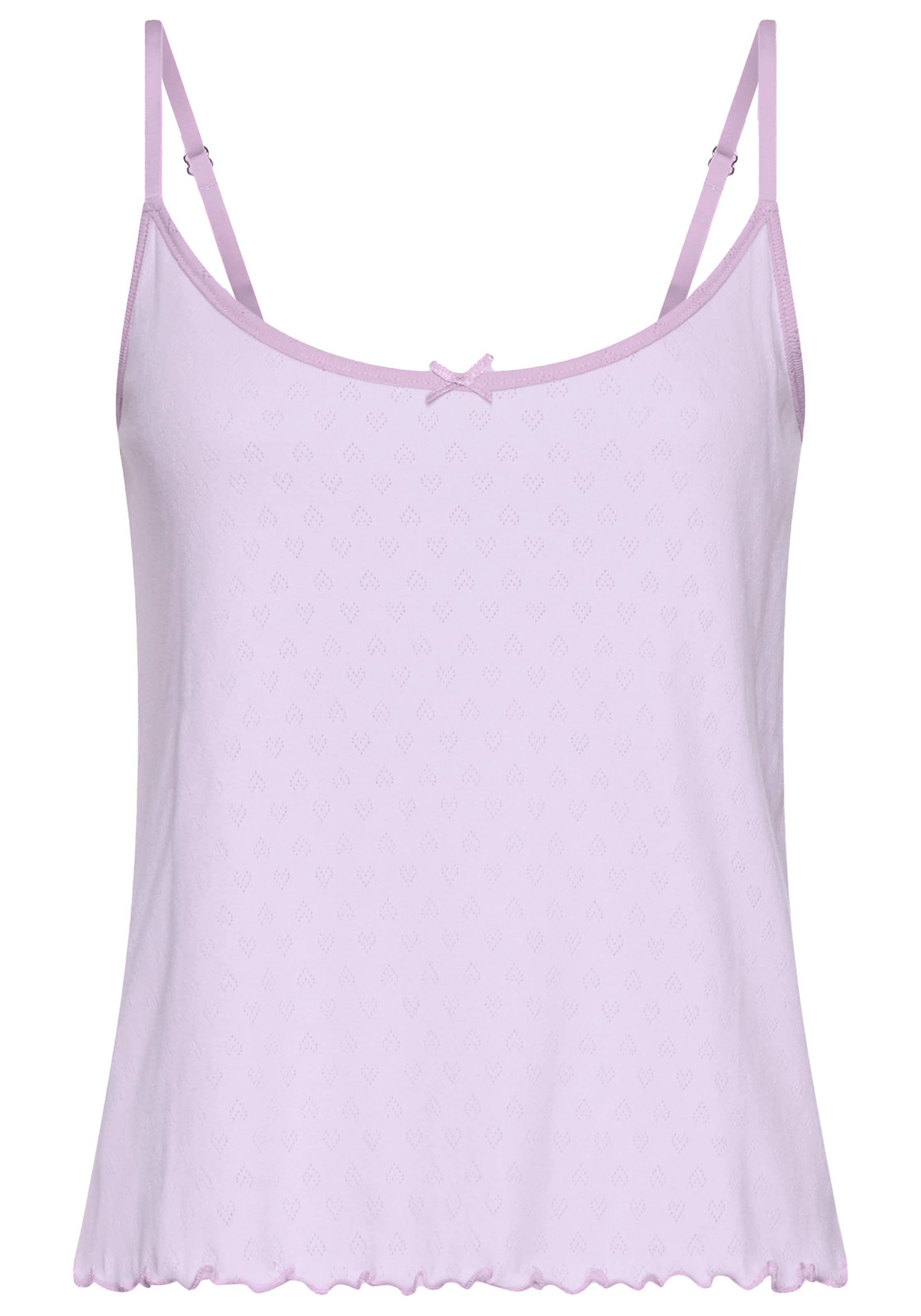 Vivance Dreams Shorty 3-teilig,  mit romantischem Ajourmuster