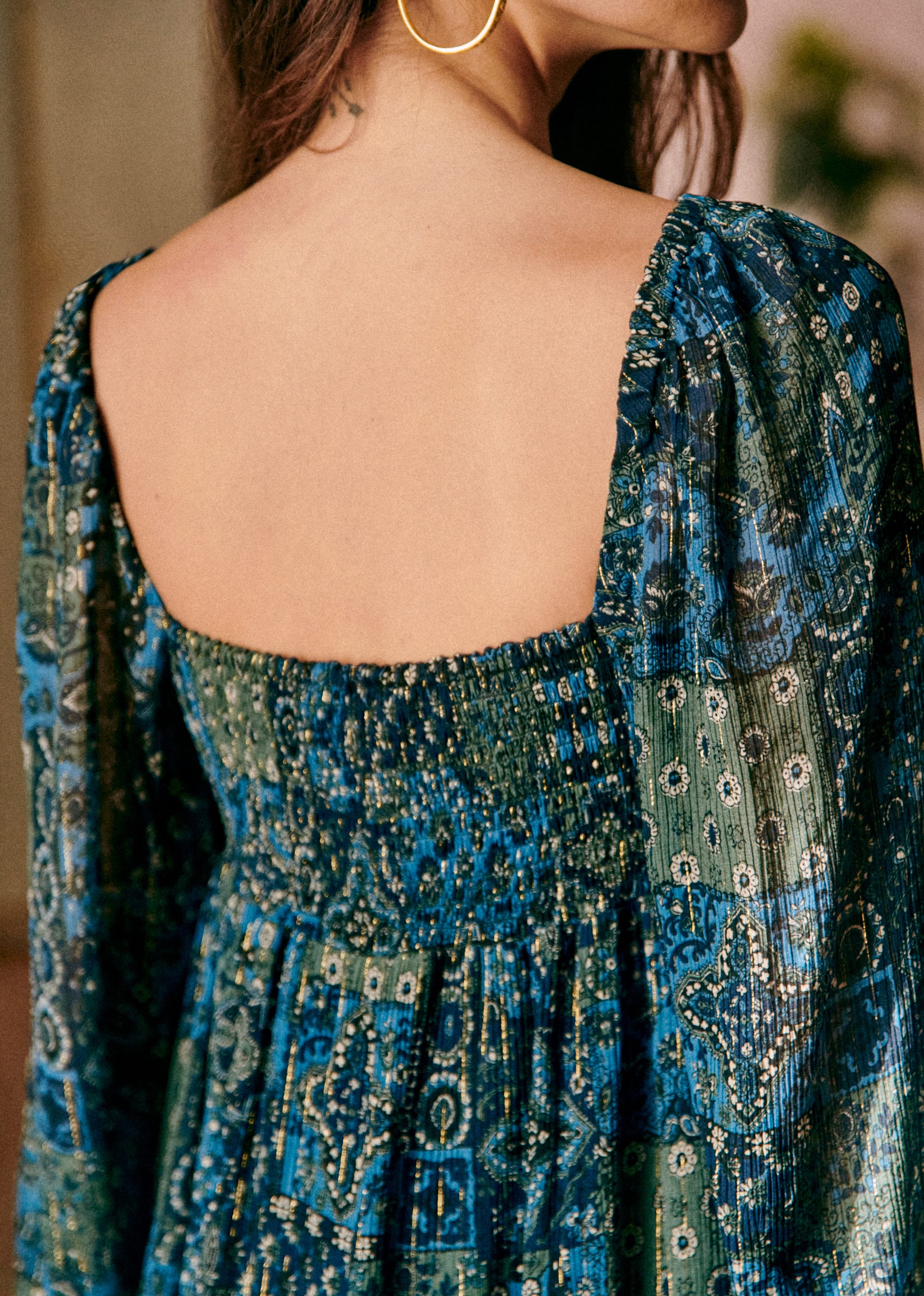 Robe Joyce - Arizona Bleu - E-SHOP/ROBES 5905212