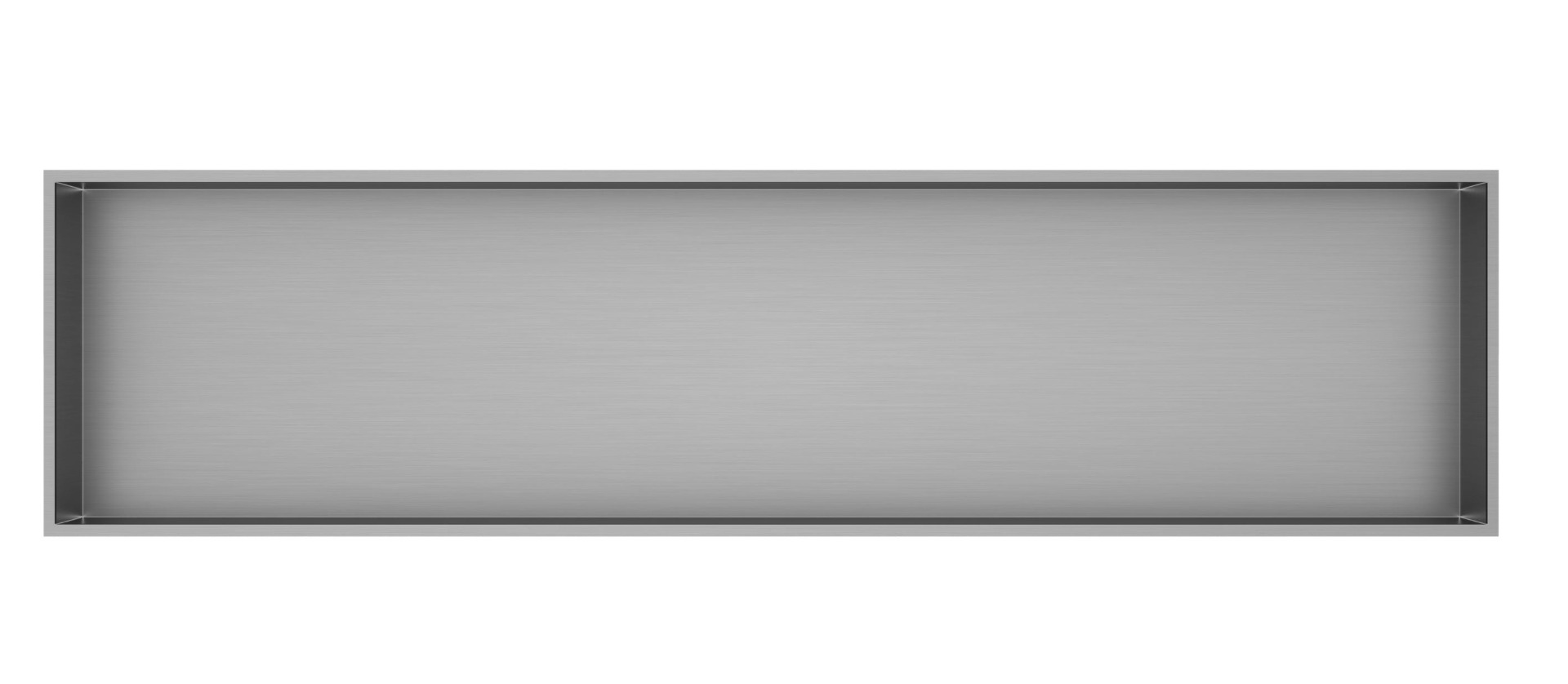 Best Design Ore Elah inbouwnis 121x28x7cm RVS
